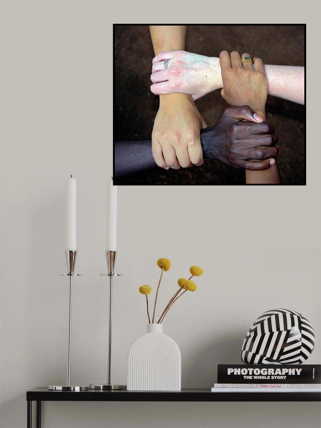 United Diversity Poster och Canvastavla