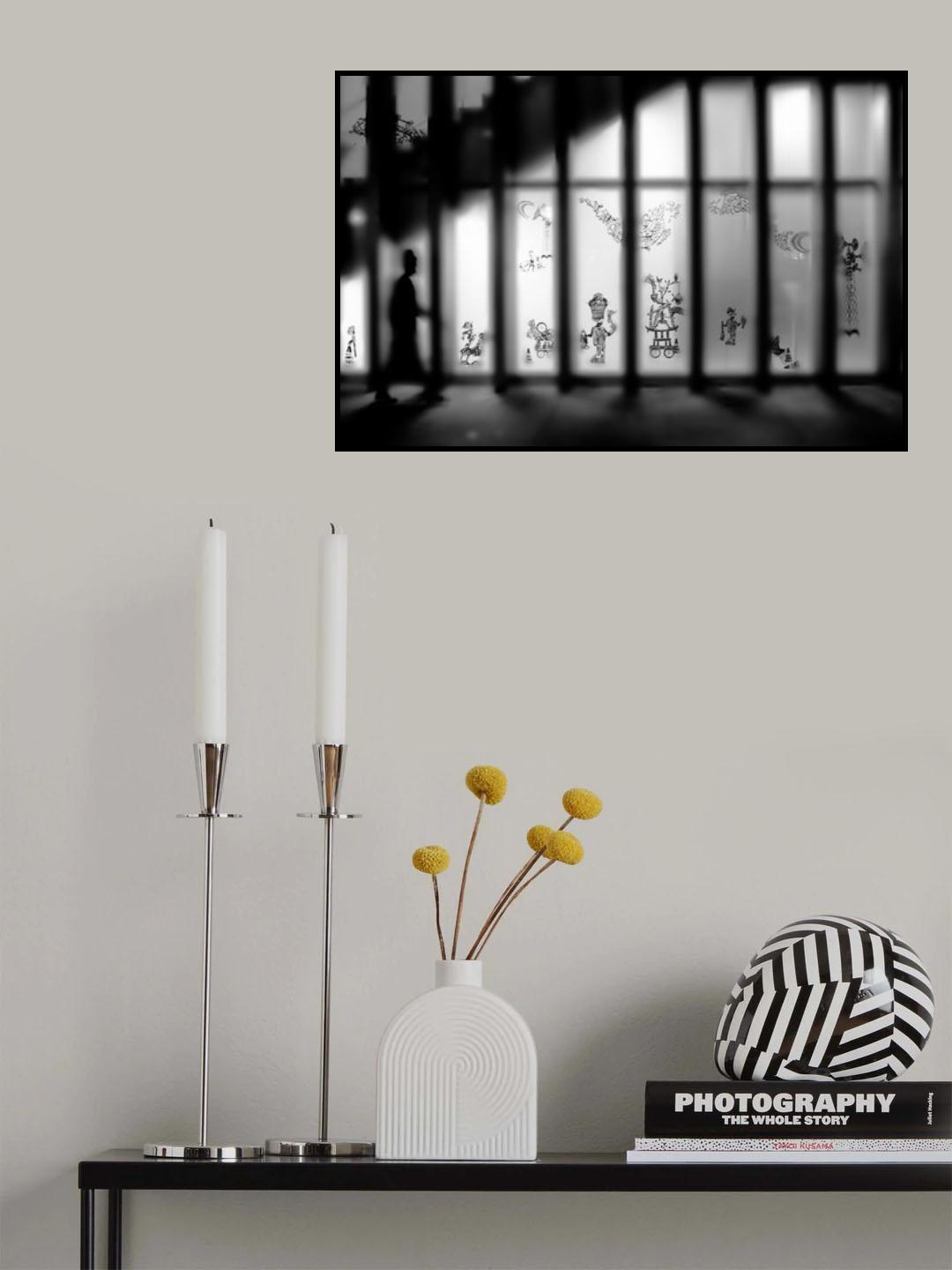 pass through Poster och Canvastavla
