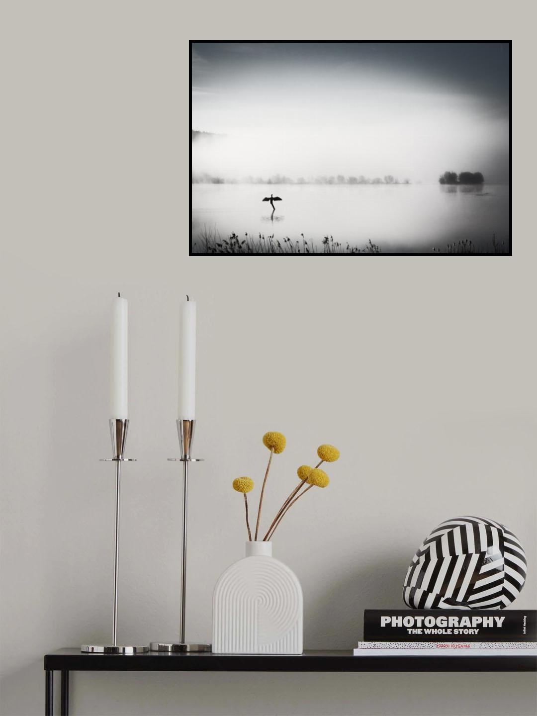 Early morning Poster och Canvastavla
