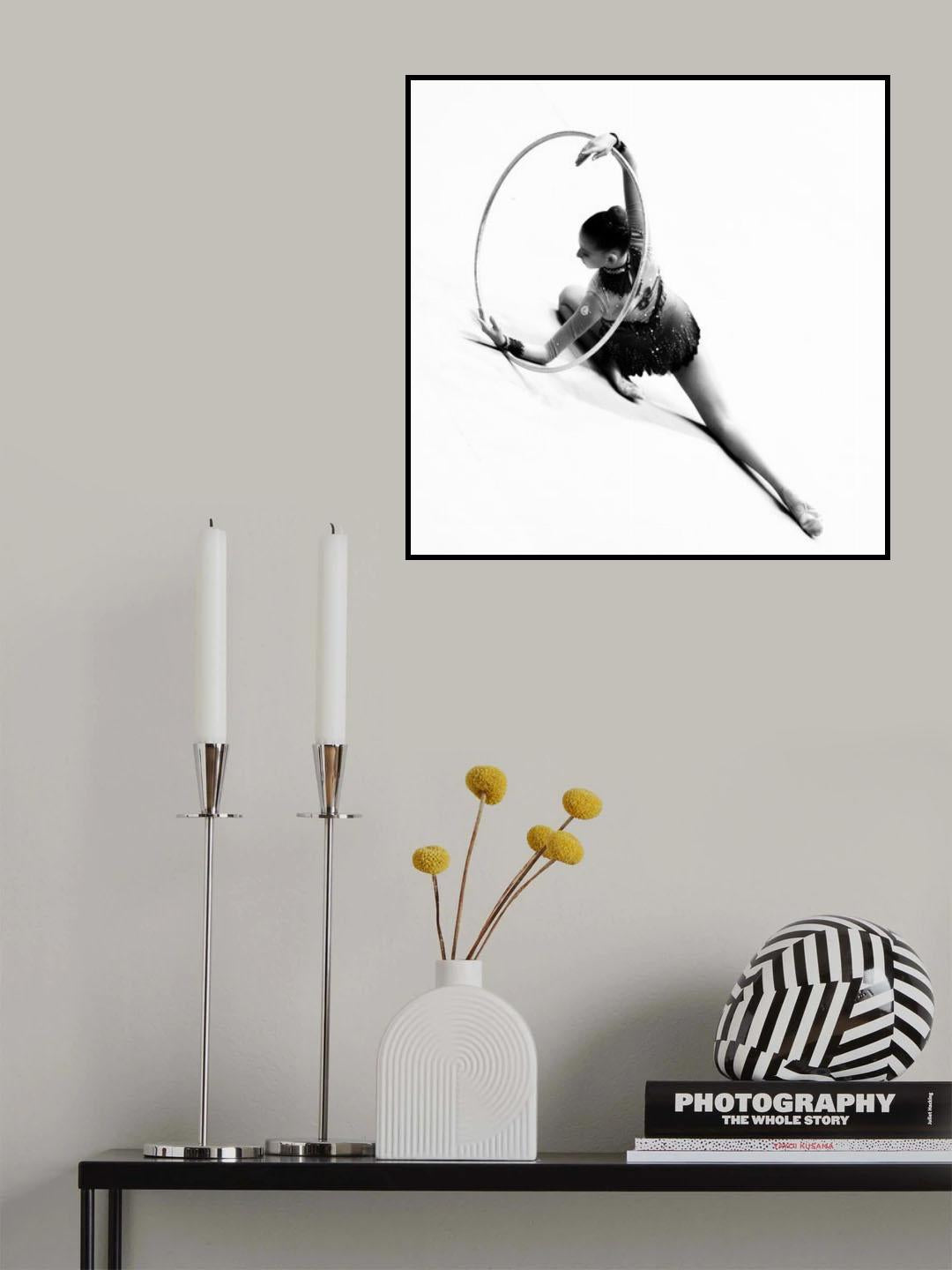 rhythmic gymnastics - 2 Poster och Canvastavla