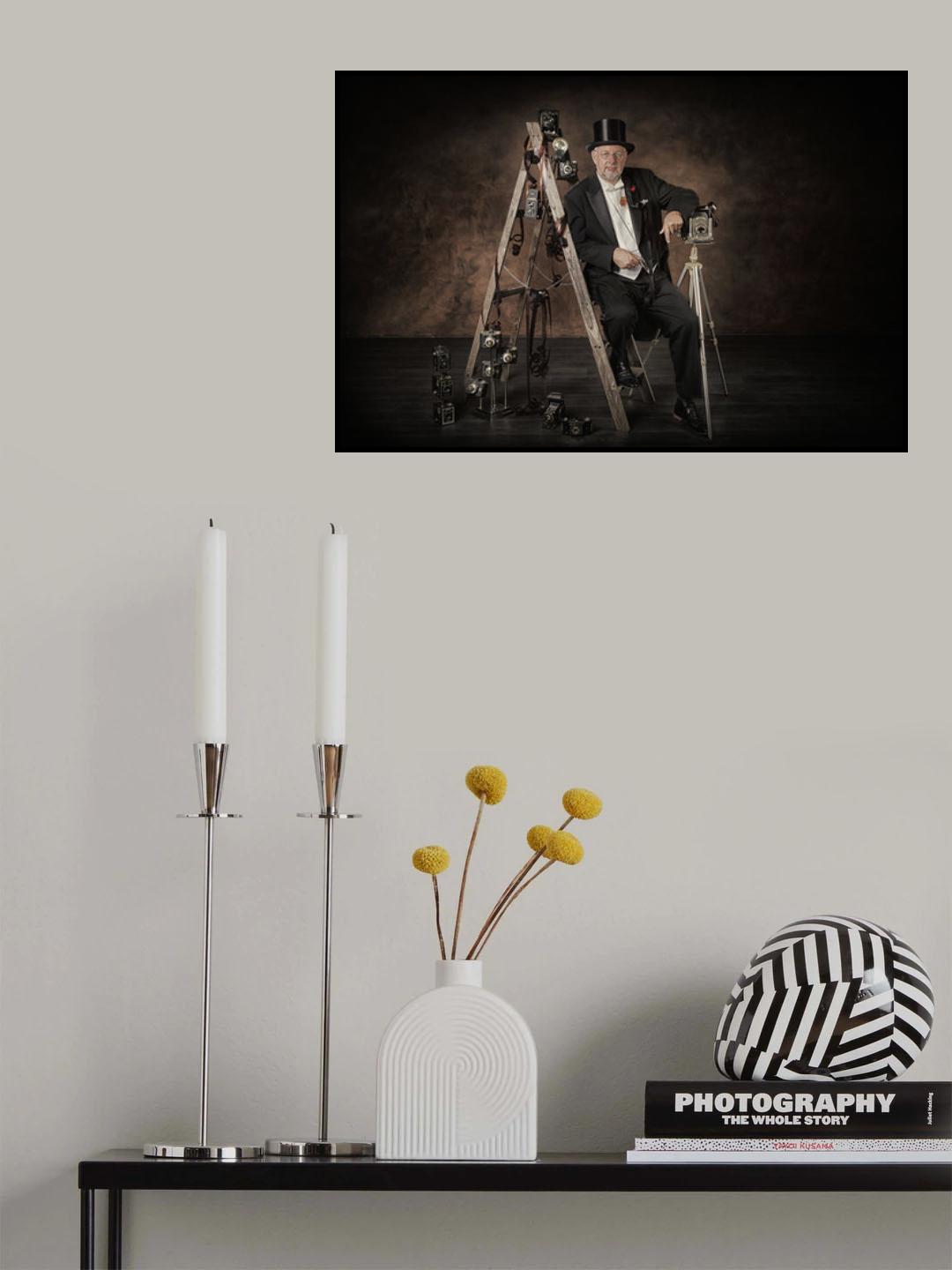 Herman Poster och Canvastavla