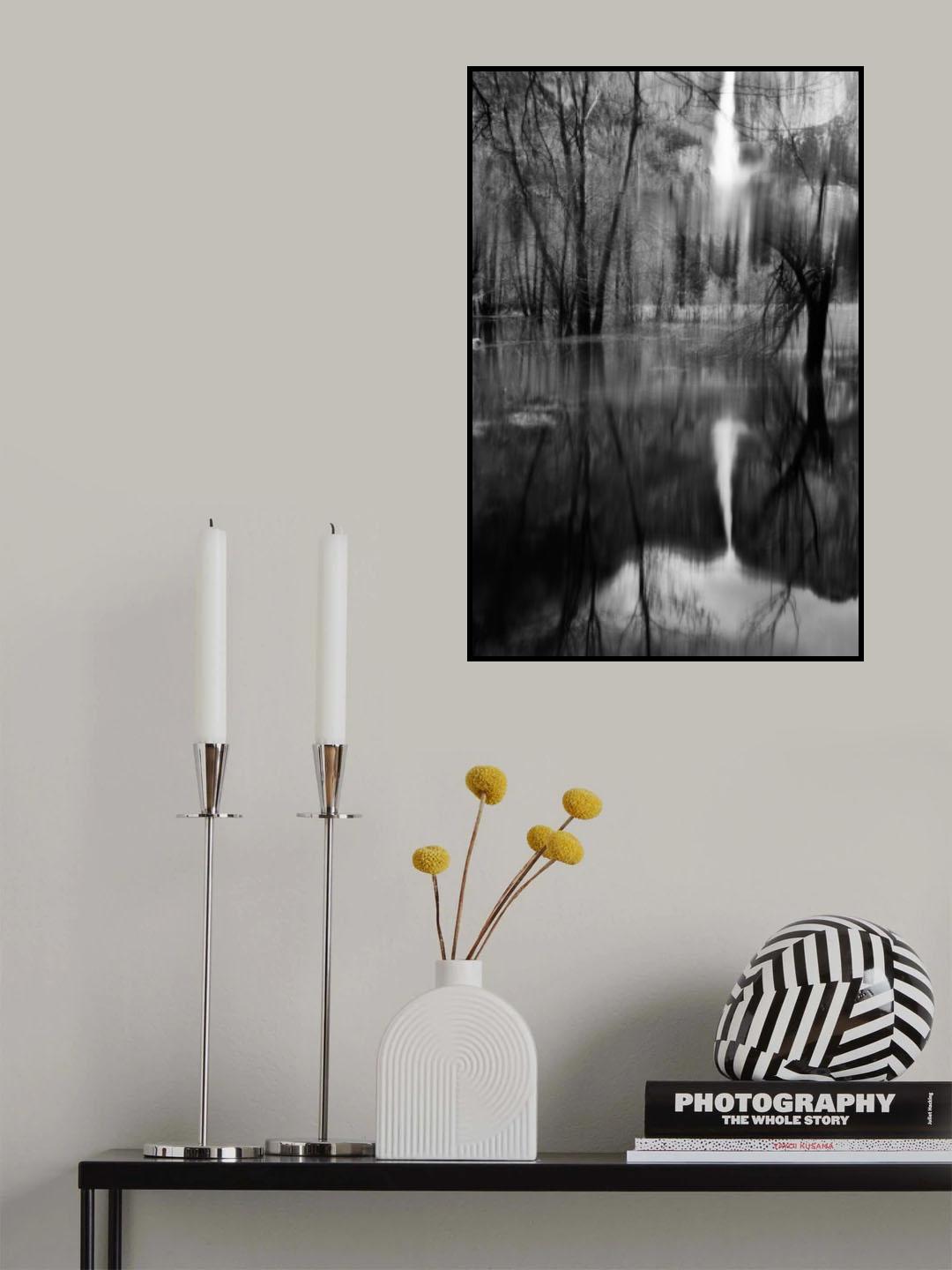 Yosemite Falls Poster och Canvastavla