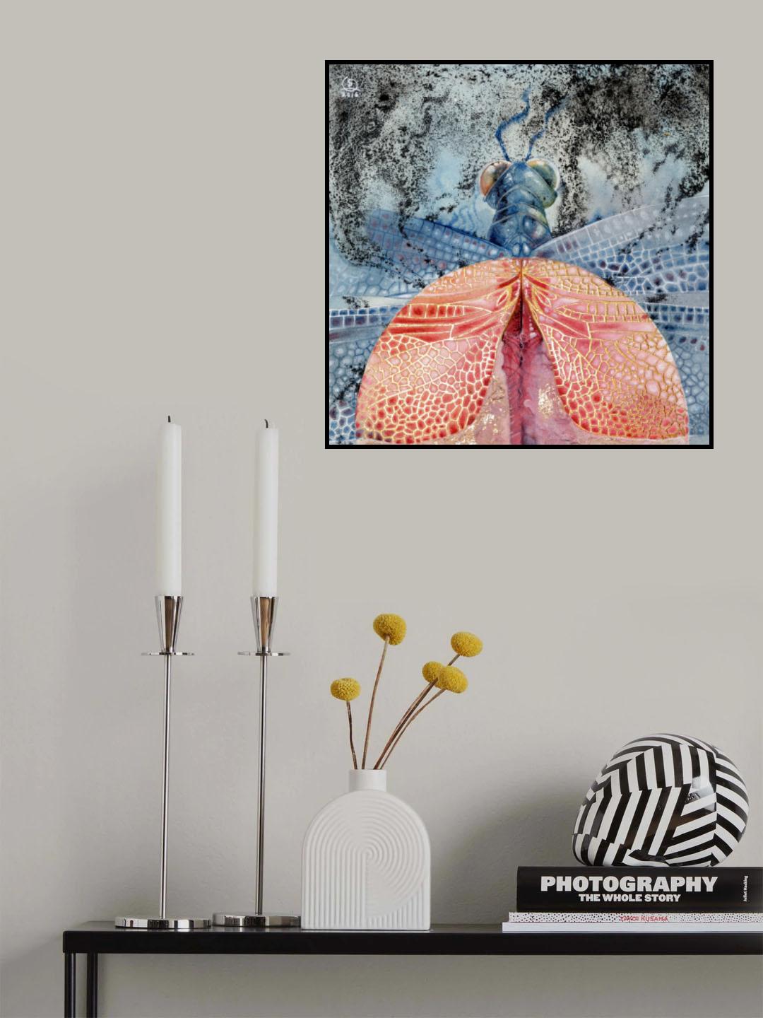 Dragonfly 1 Poster och Canvastavla