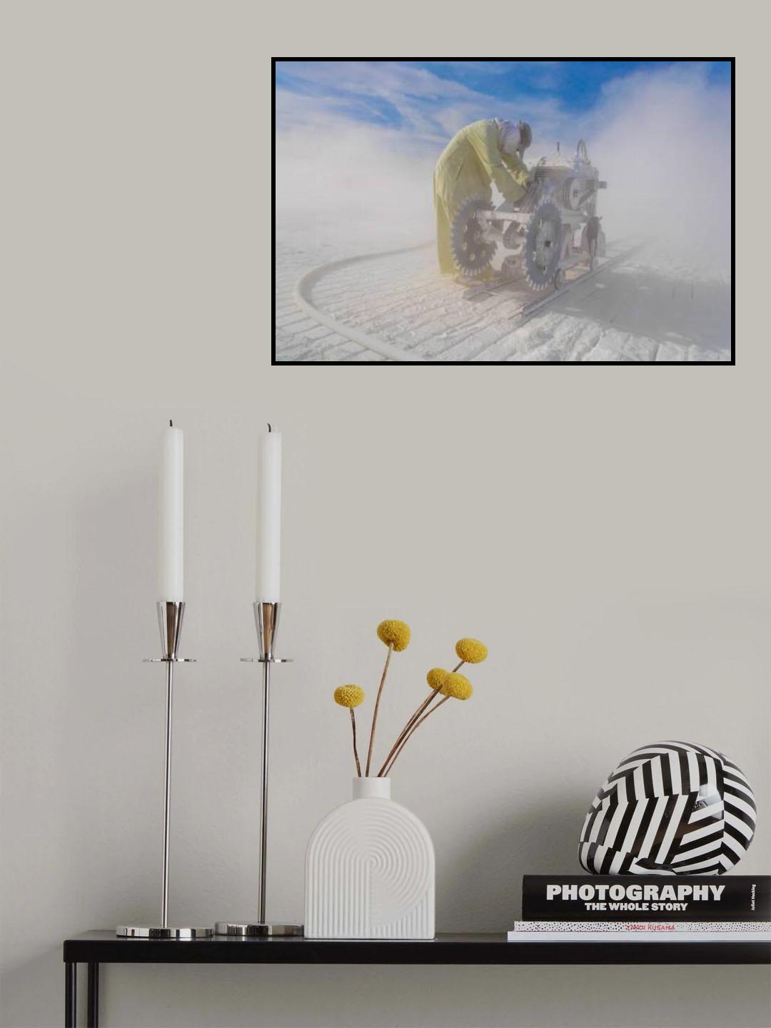 The professor Poster och Canvastavla