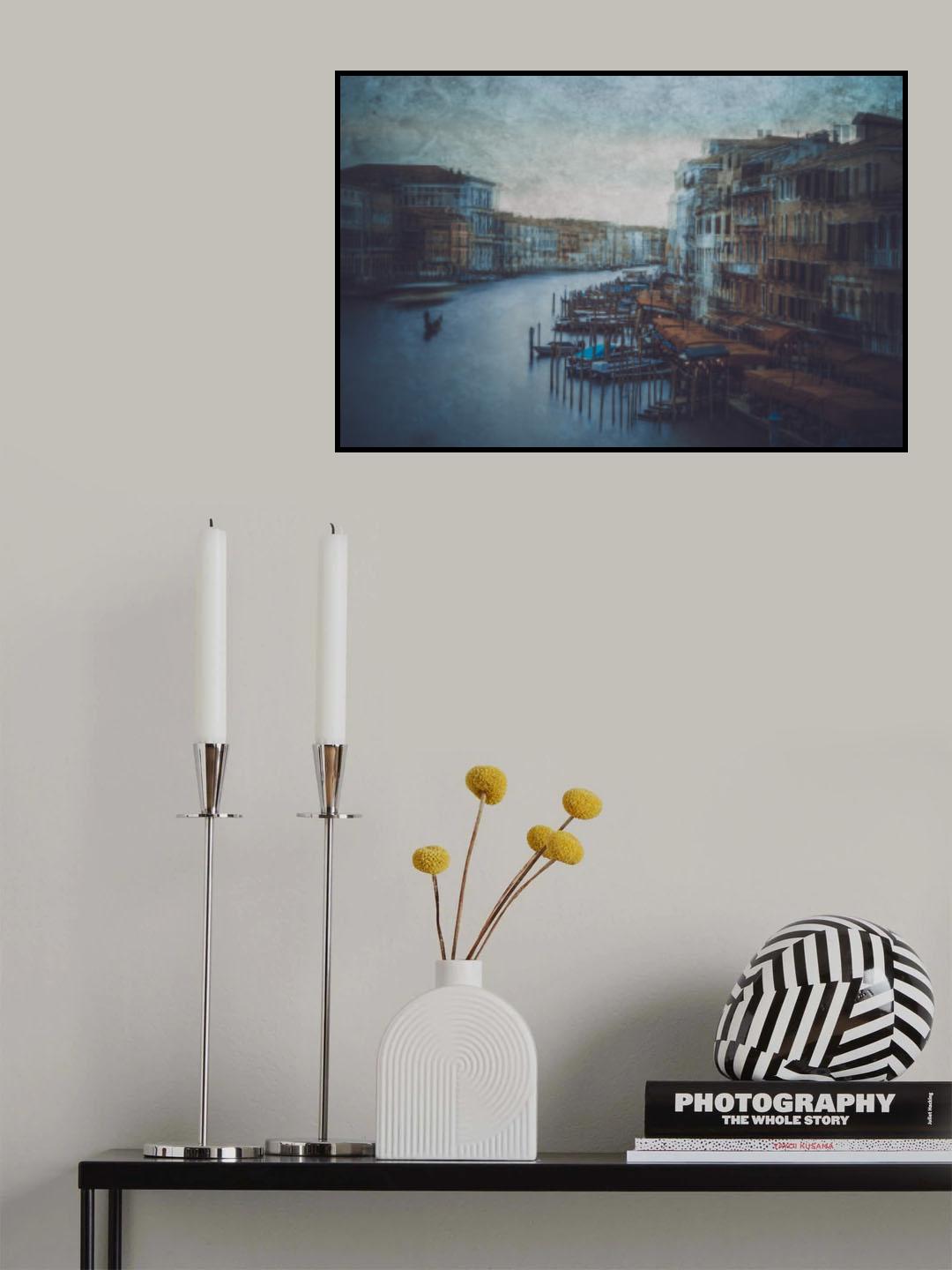 Venice Poster och Canvastavla