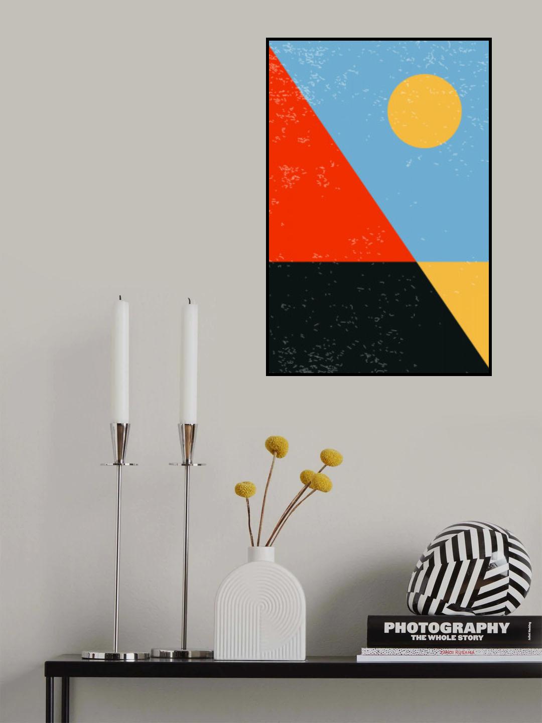 Minimal Shapes Series #24 Poster och Canvastavla