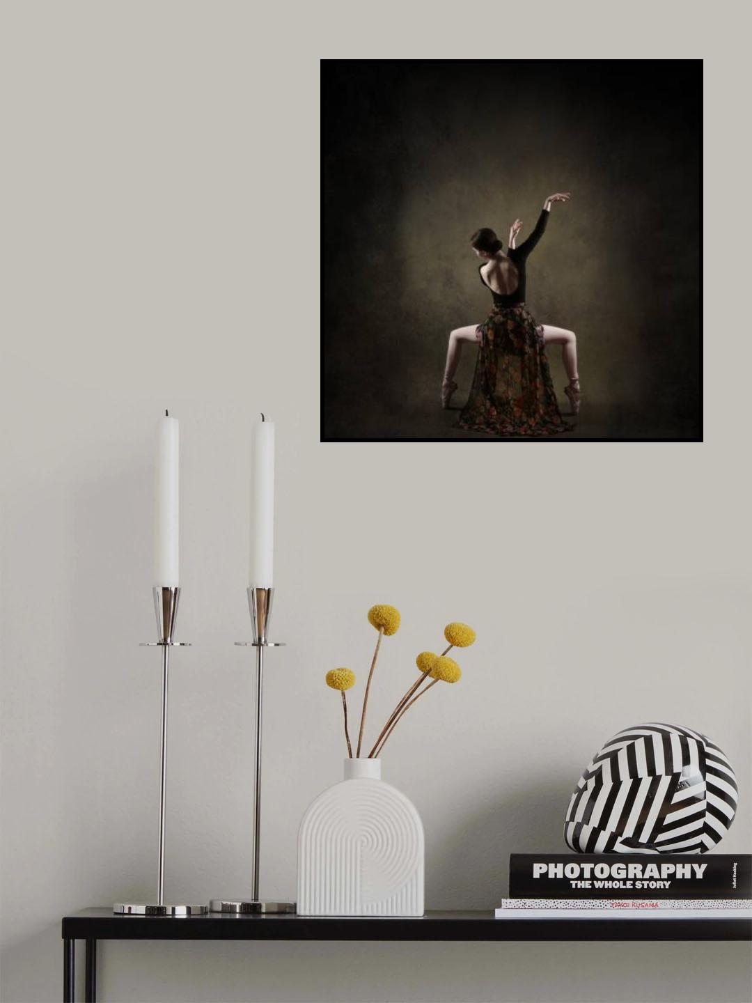 Persian Dancer Poster och Canvastavla