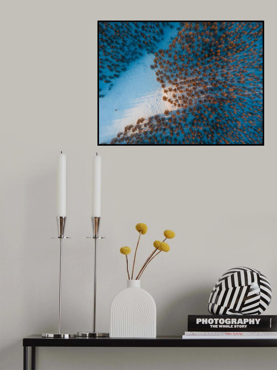 The light Poster och Canvastavla