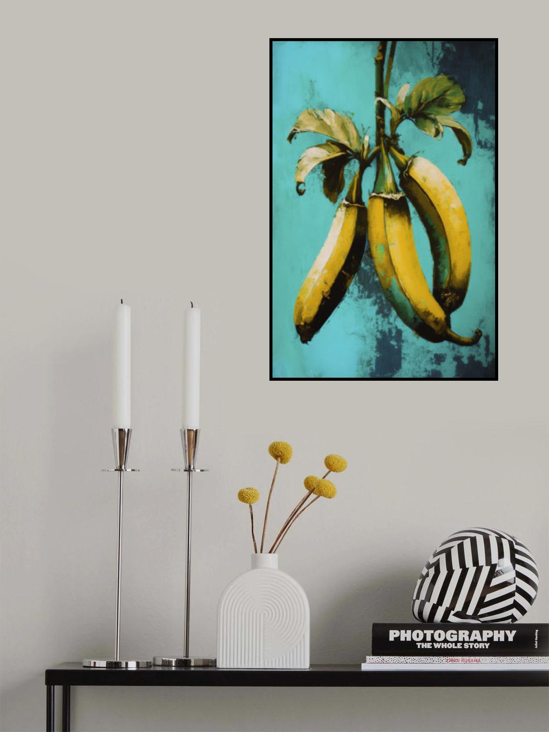 Ancient Bananas Poster och Canvastavla