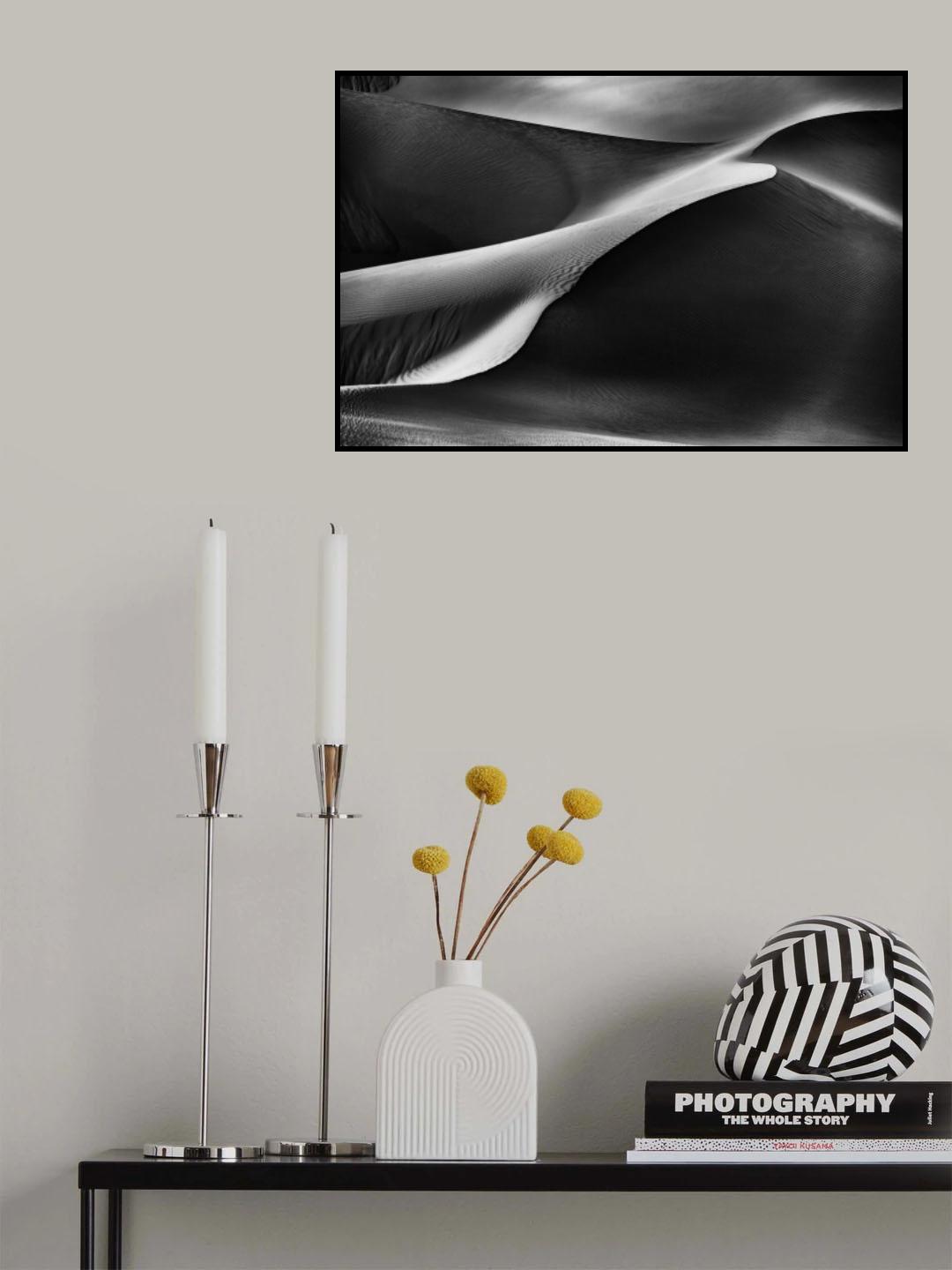 Curvatures Poster och Canvastavla