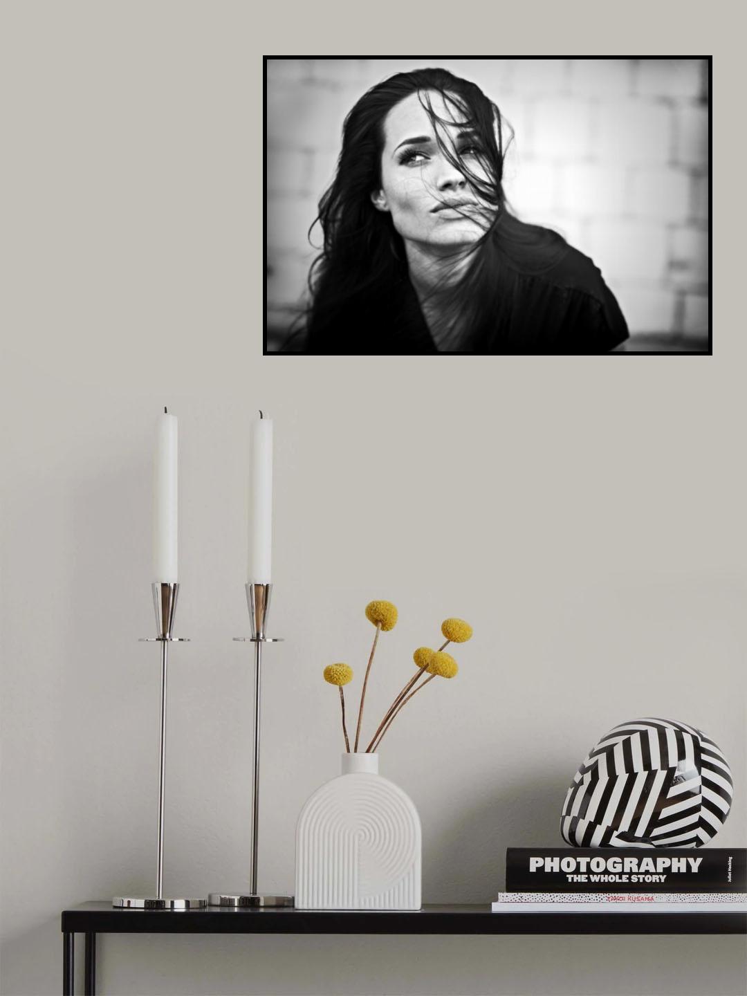 Marina M. Poster och Canvastavla