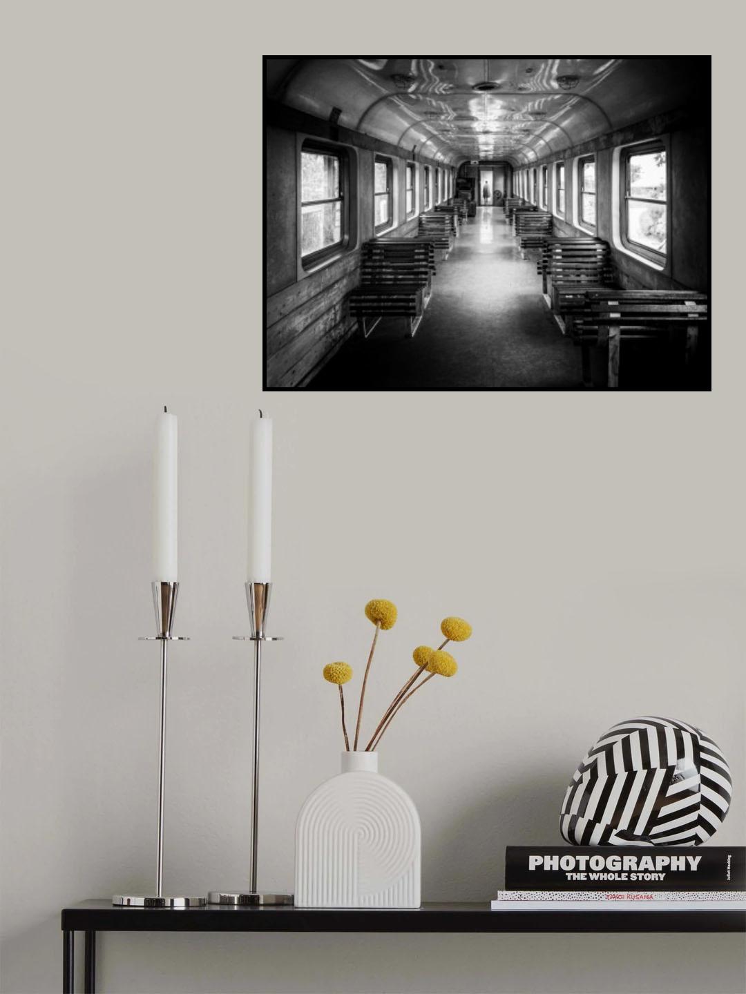 Eisenbahn Poster och Canvastavla