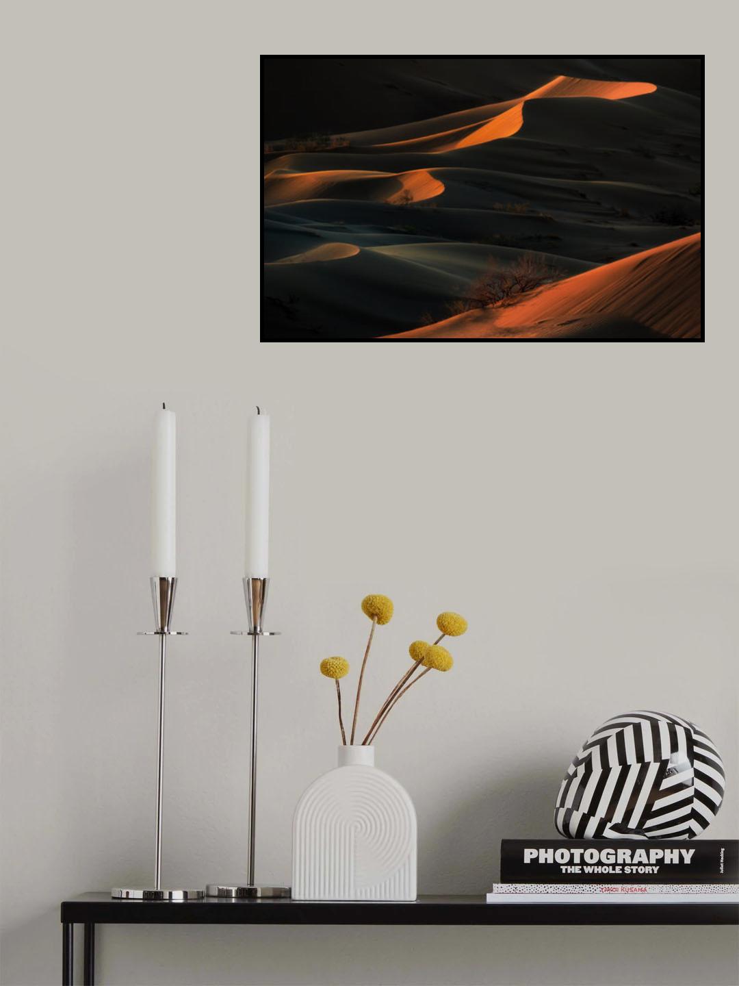 desert presence Poster och Canvastavla