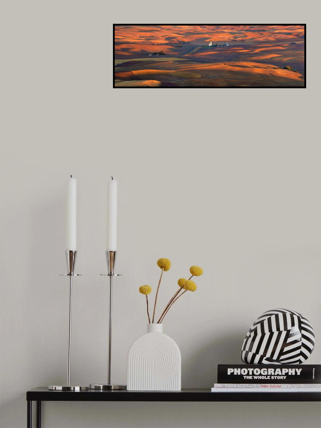 Golden Palouse Poster och Canvastavla