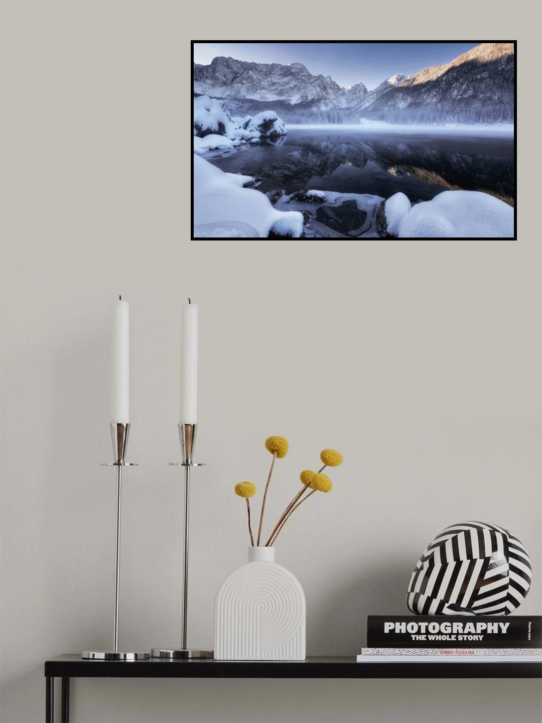 Winter morning Poster och Canvastavla