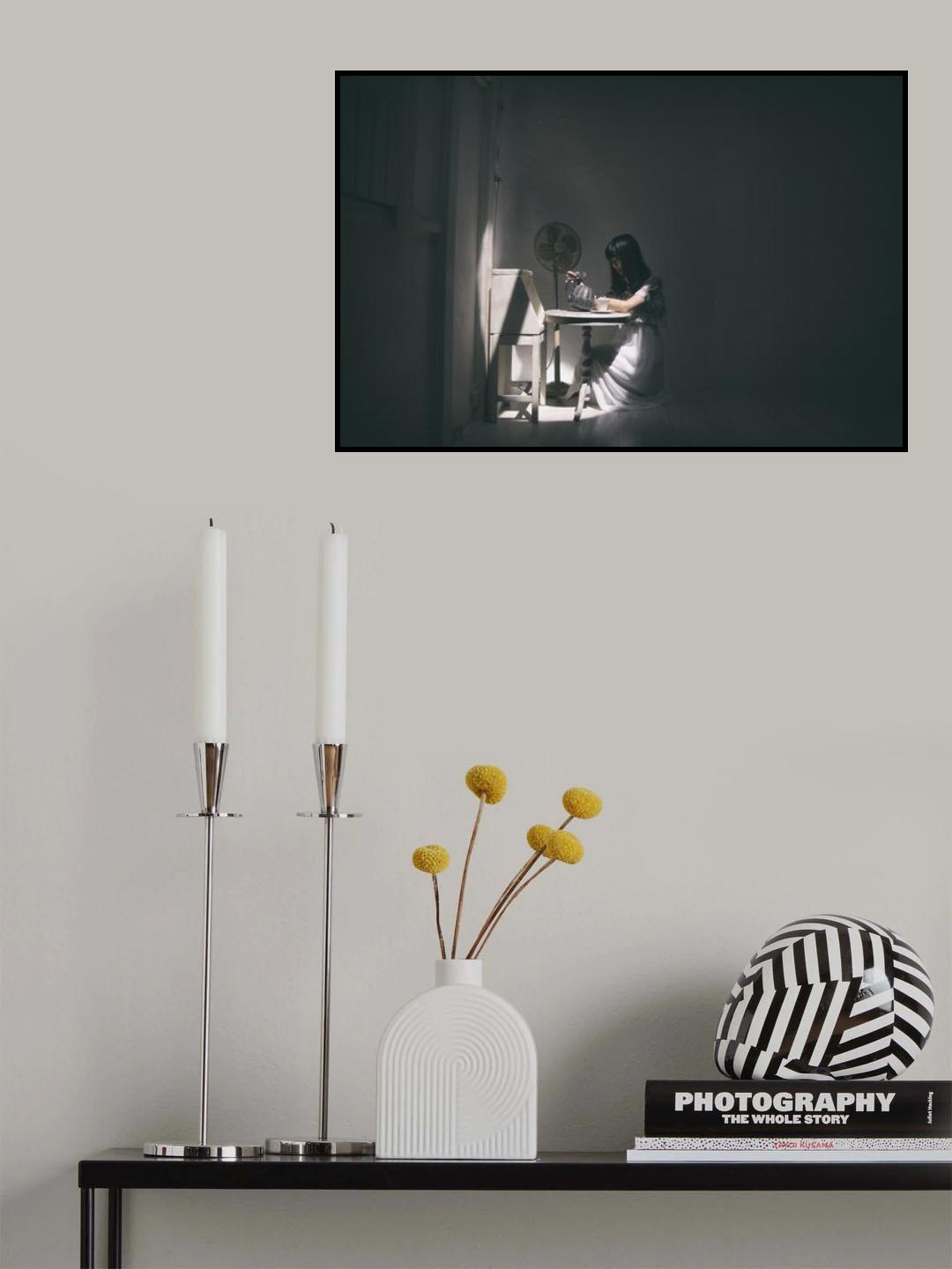 Tea Time Poster och Canvastavla
