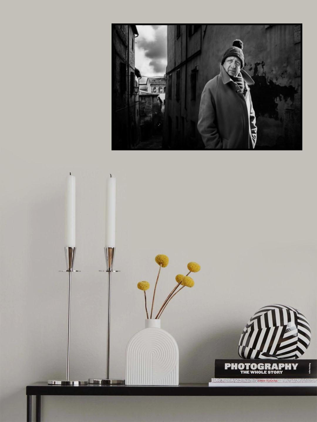 Siena Poster och Canvastavla