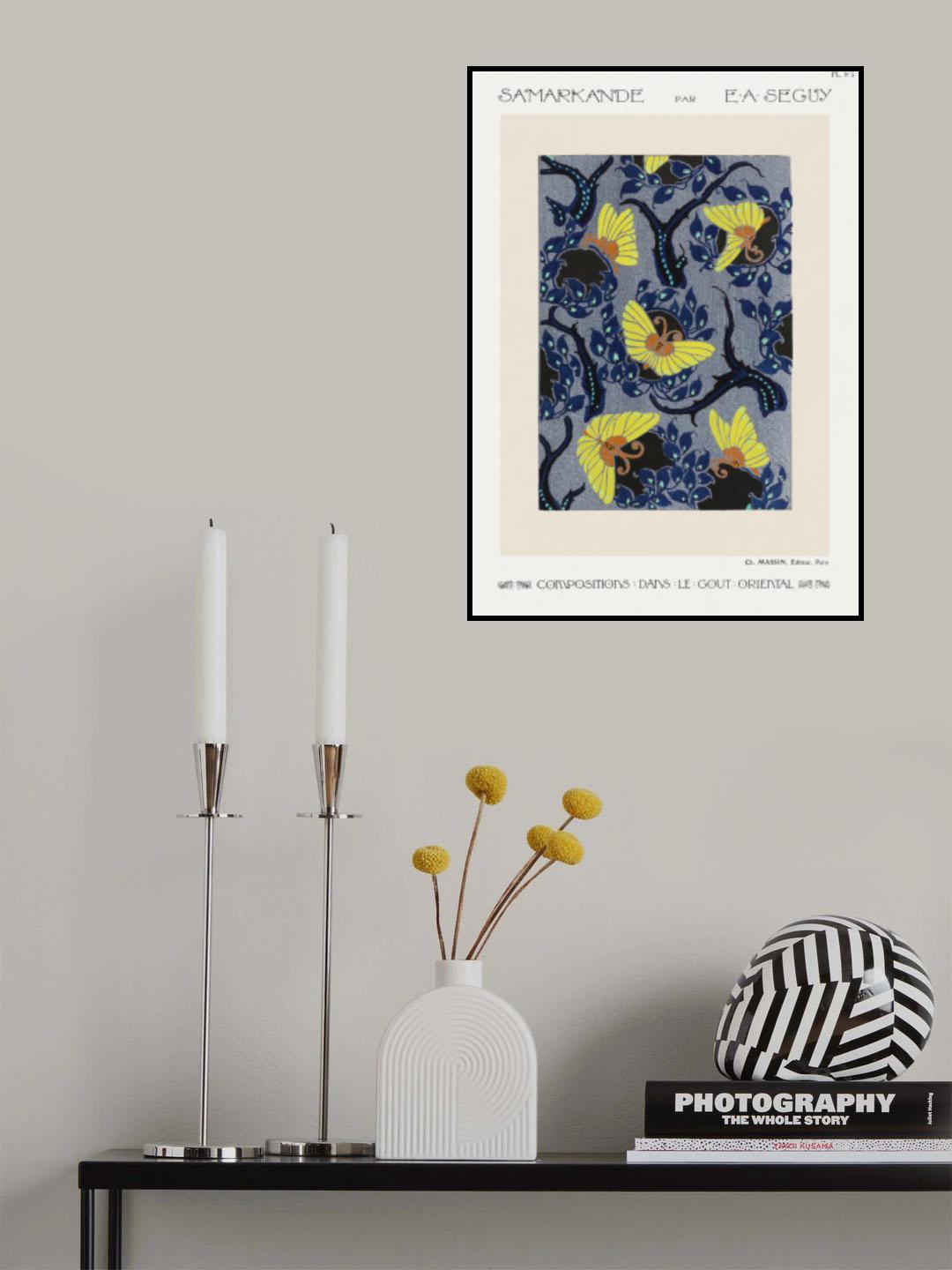 Samarkande 5 Poster och Canvastavla