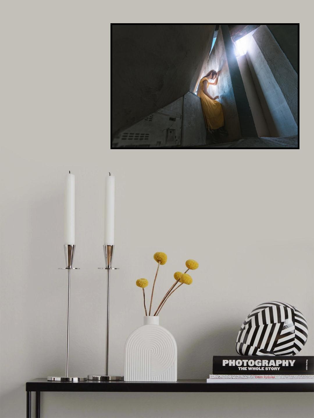 Am I in your future? Poster och Canvastavla