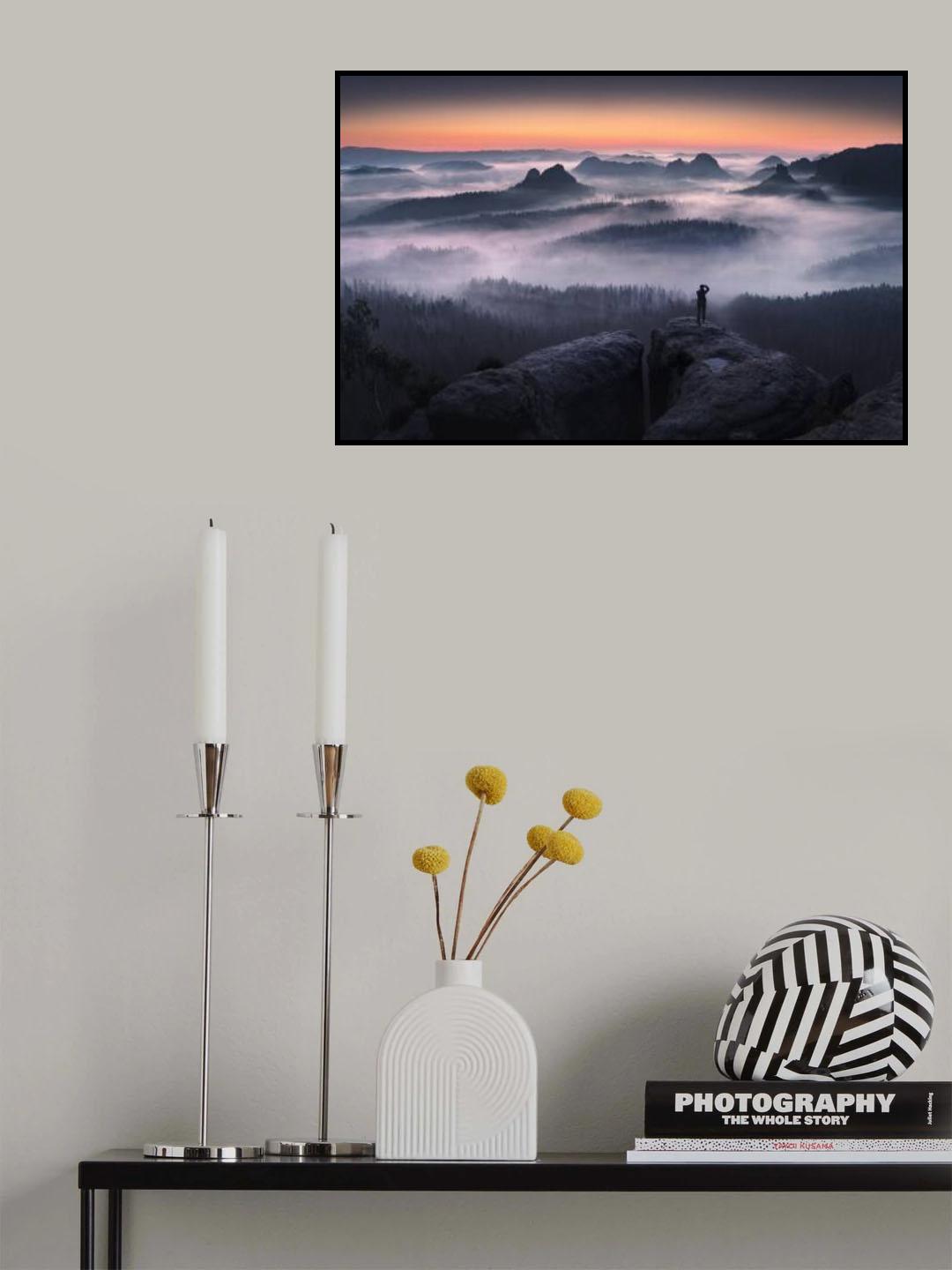 Saxon Switzerland Poster och Canvastavla
