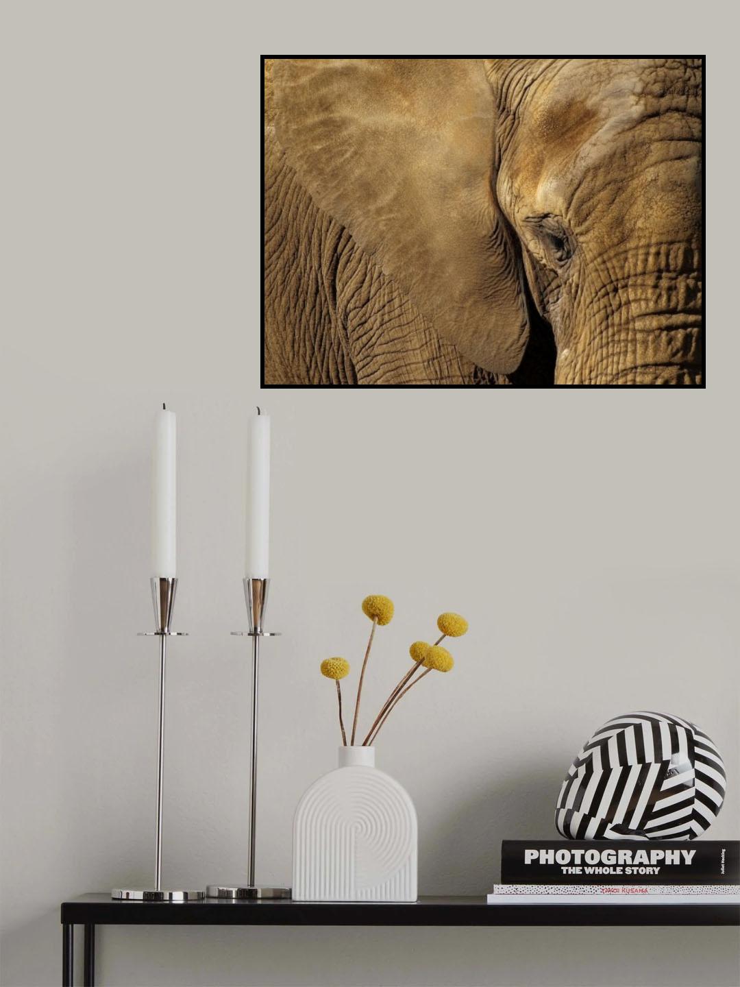 Natural Sepia Poster och Canvastavla