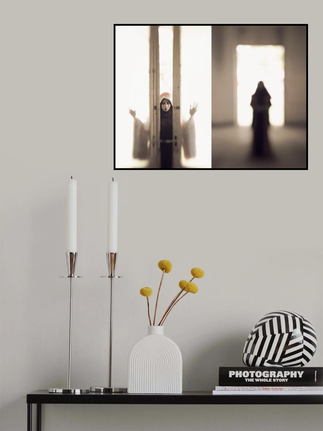 Open your Mind Poster och Canvastavla