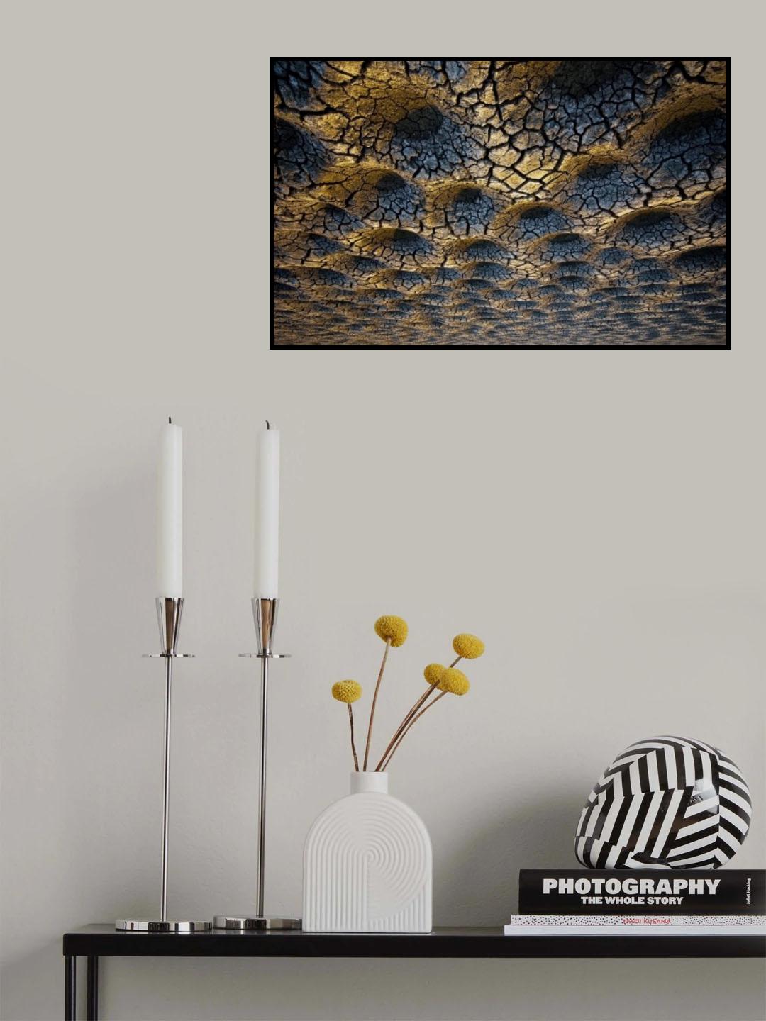 Flue wonderland Poster och Canvastavla