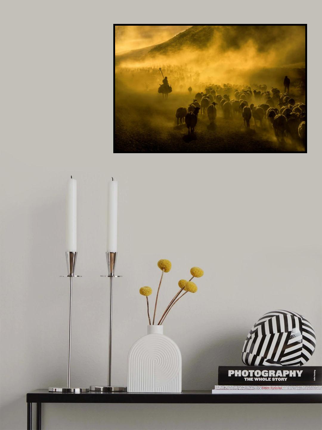 dusty journey Poster och Canvastavla