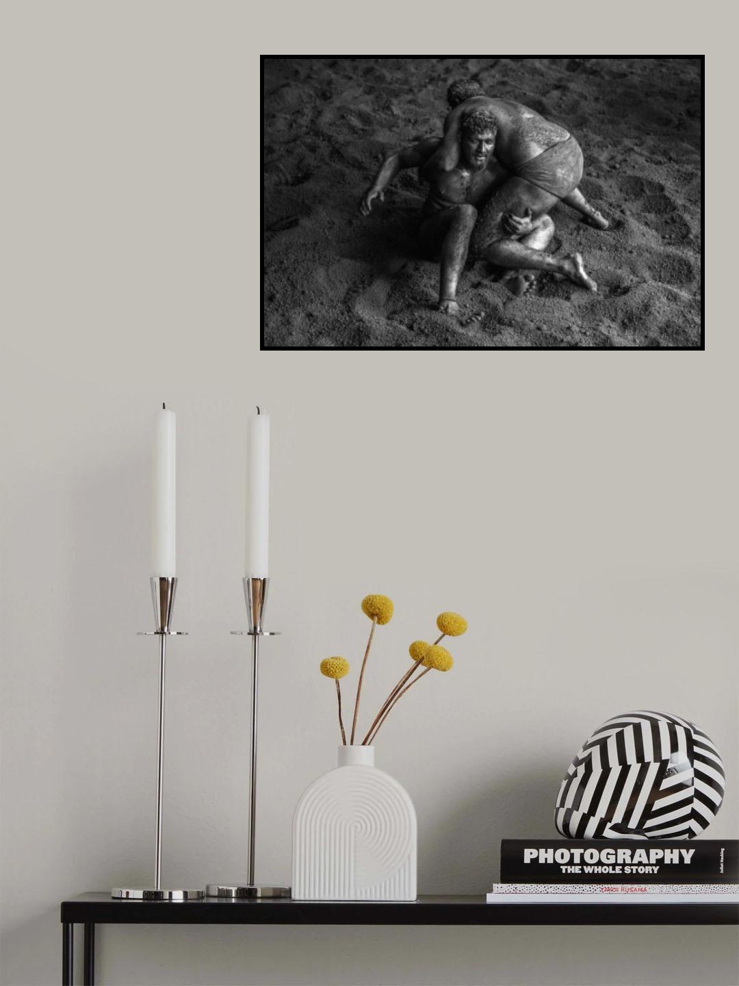 The Moment Poster och Canvastavla