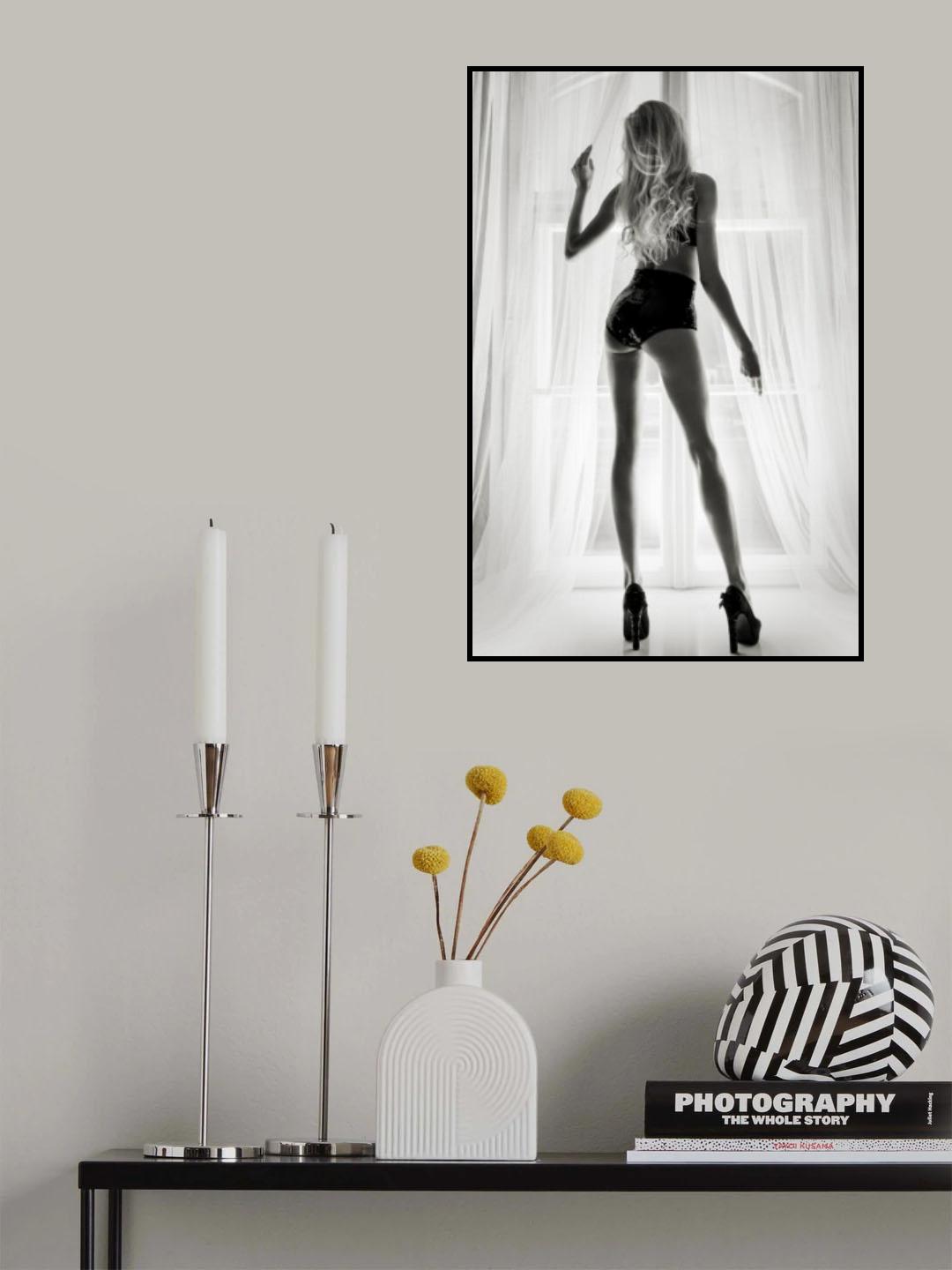 viola Poster och Canvastavla