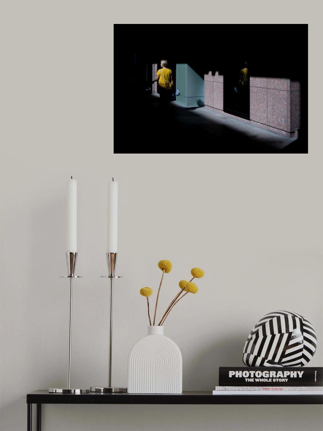 The rhythm of light Poster och Canvastavla