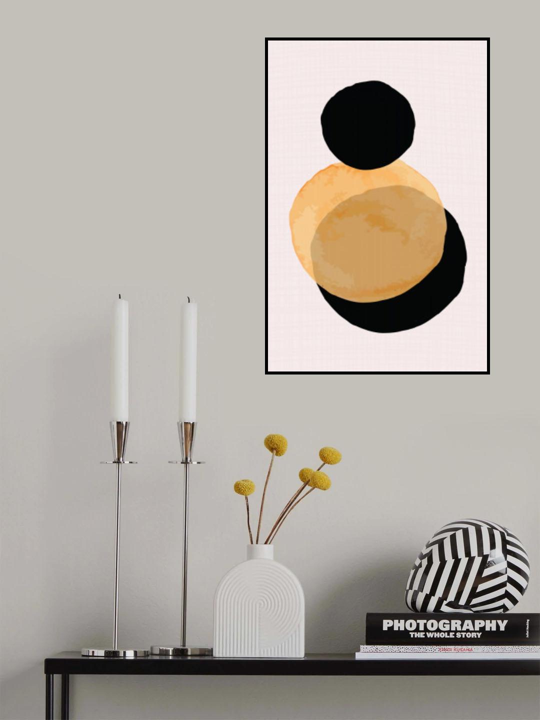 Geometric Shapes #2 Poster och Canvastavla