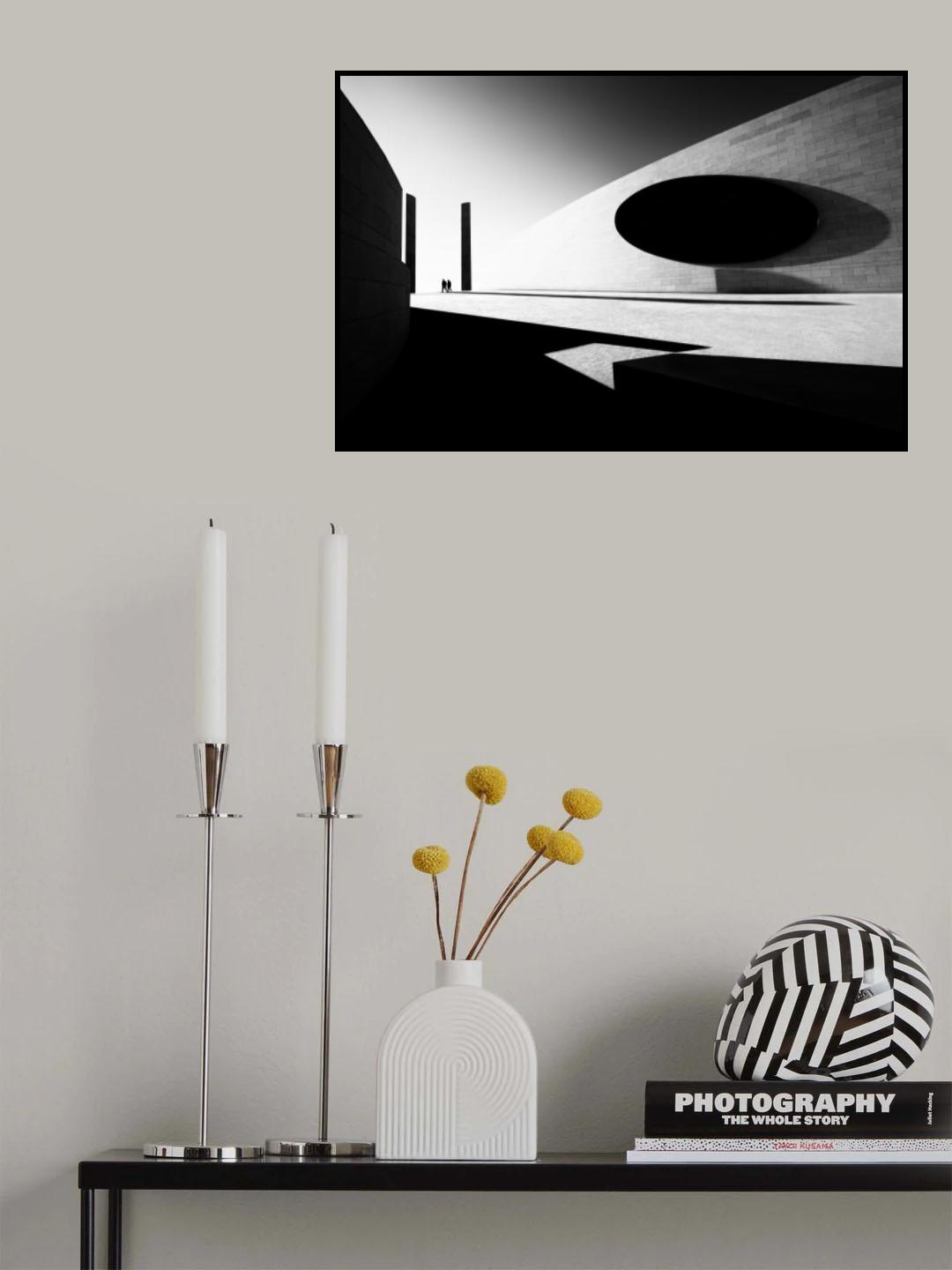 B&W Harmony Poster och Canvastavla