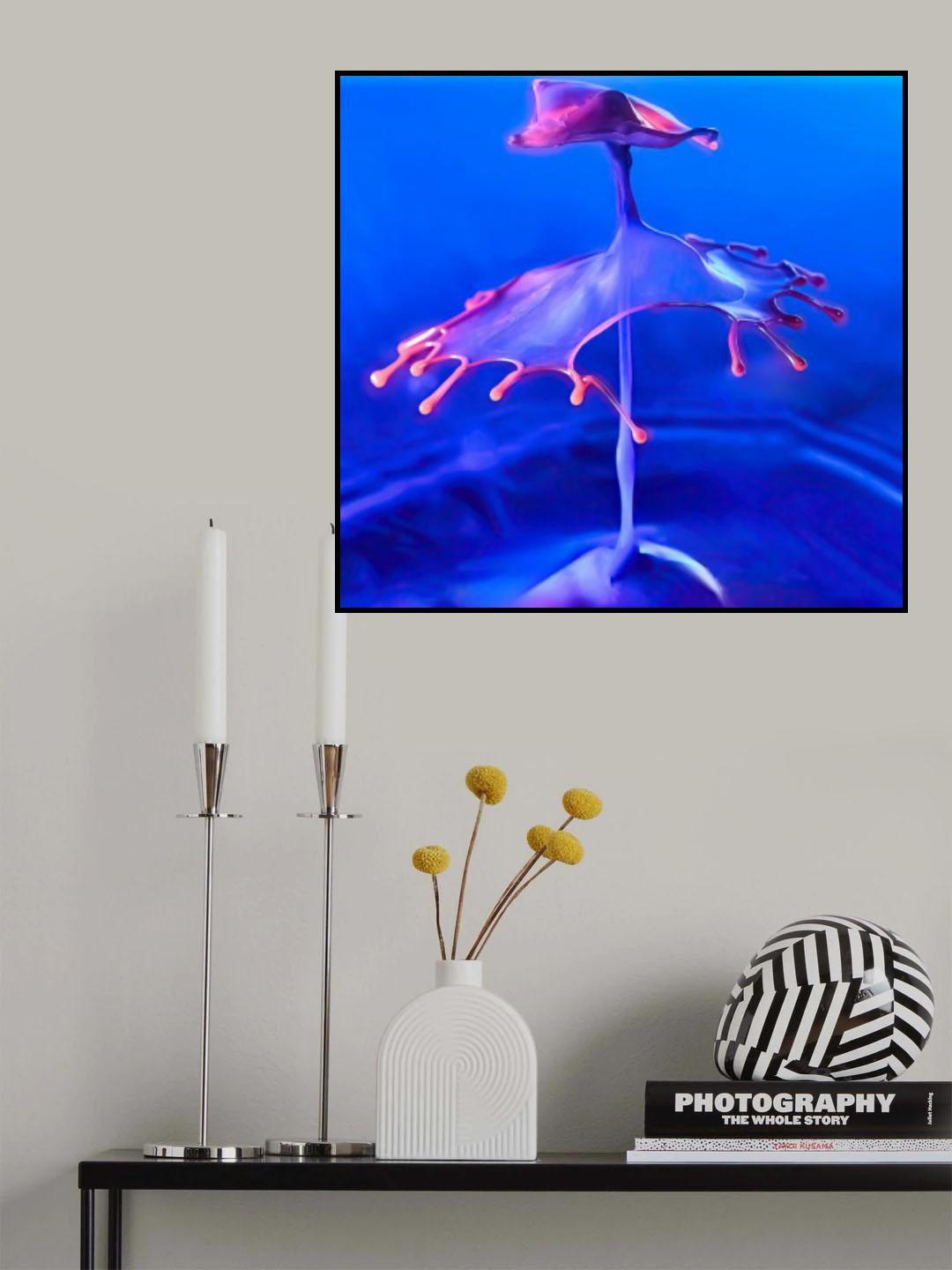 Drop #0886 Poster och Canvastavla