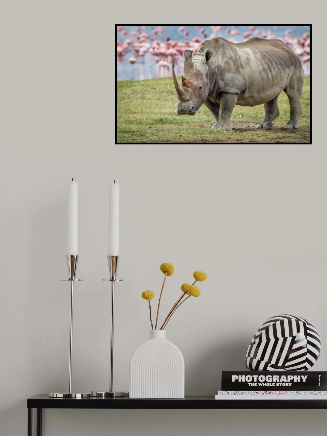 One of the last Poster och Canvastavla