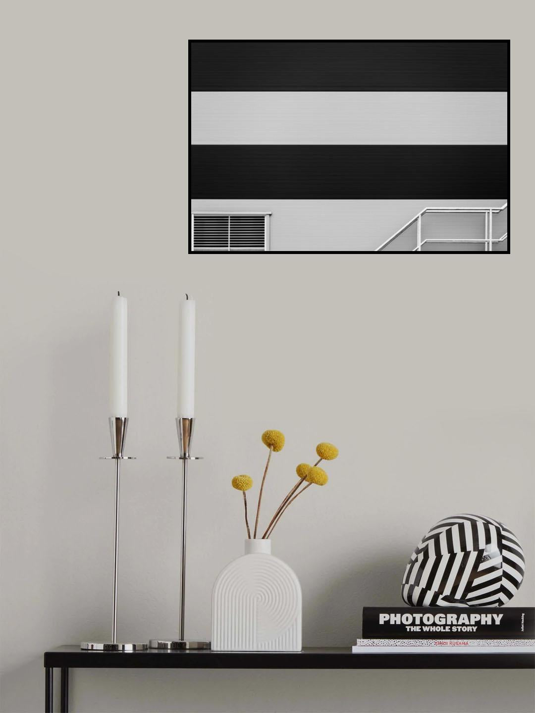 Just Lines Poster och Canvastavla