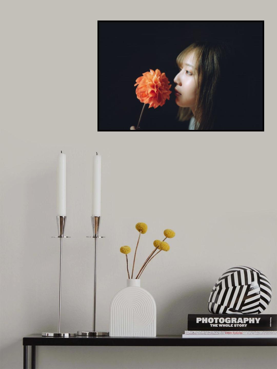 FLOWER Poster och Canvastavla