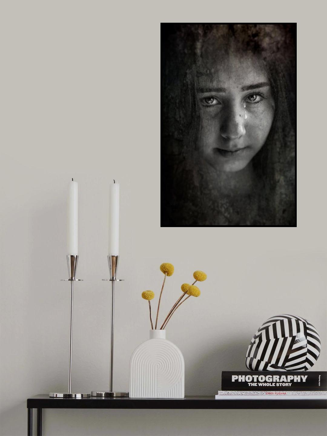 child's tear Poster och Canvastavla