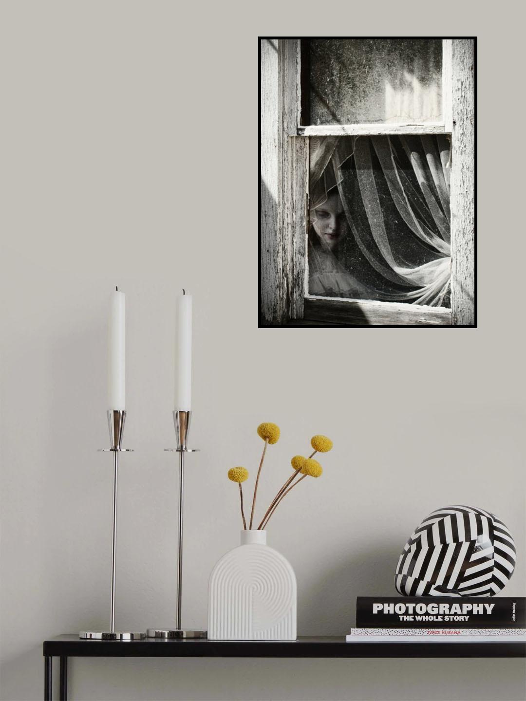curtains Poster och Canvastavla