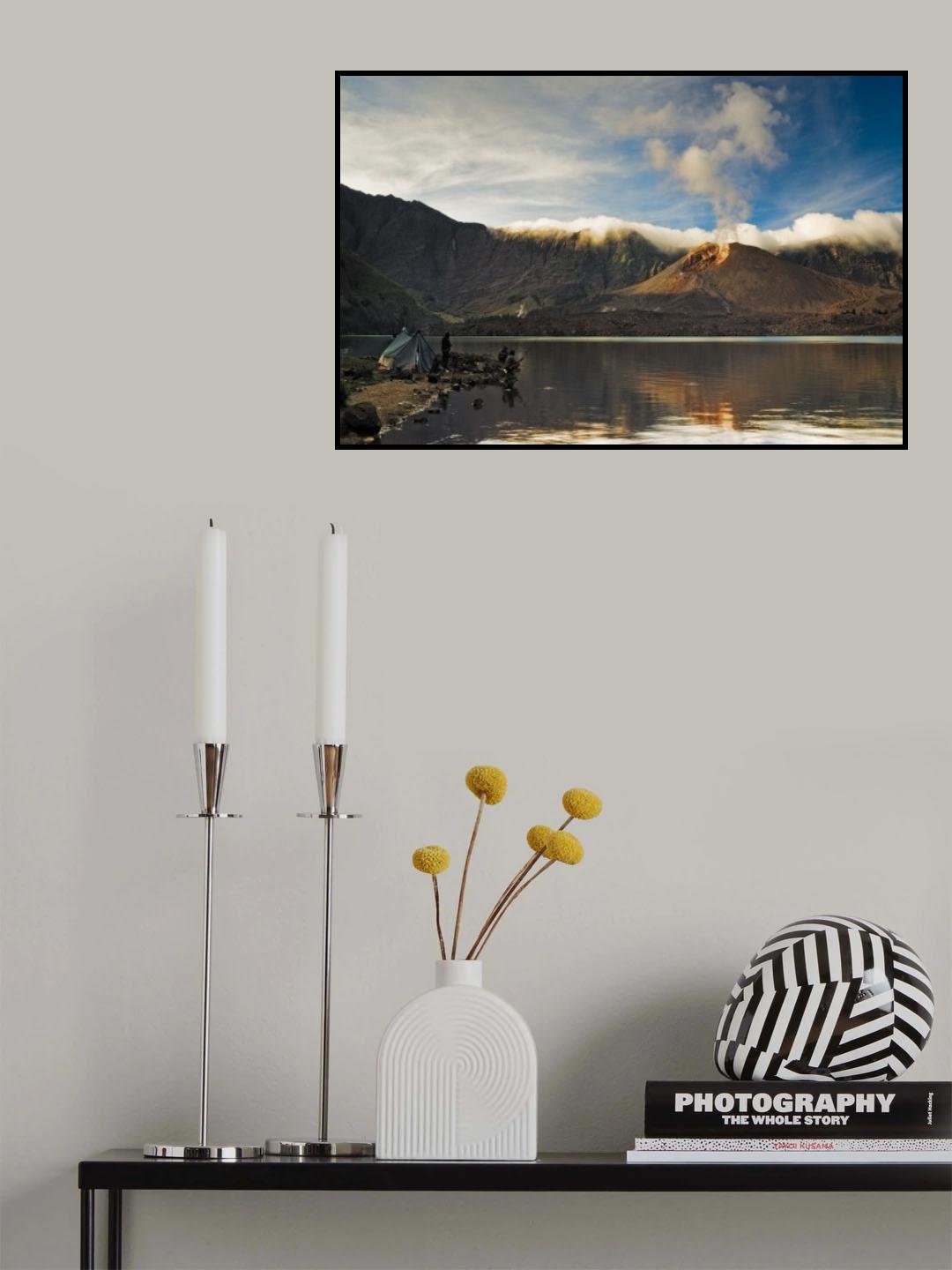 Fishing Poster och Canvastavla