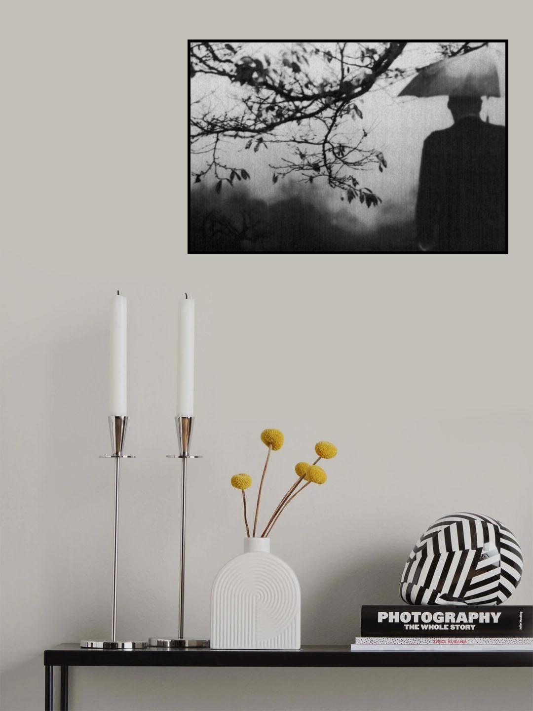 lonely Poster och Canvastavla