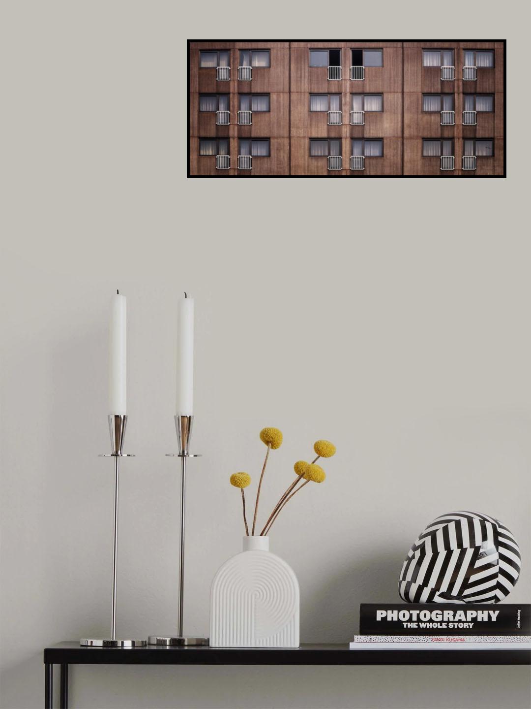 Open Windows Poster och Canvastavla