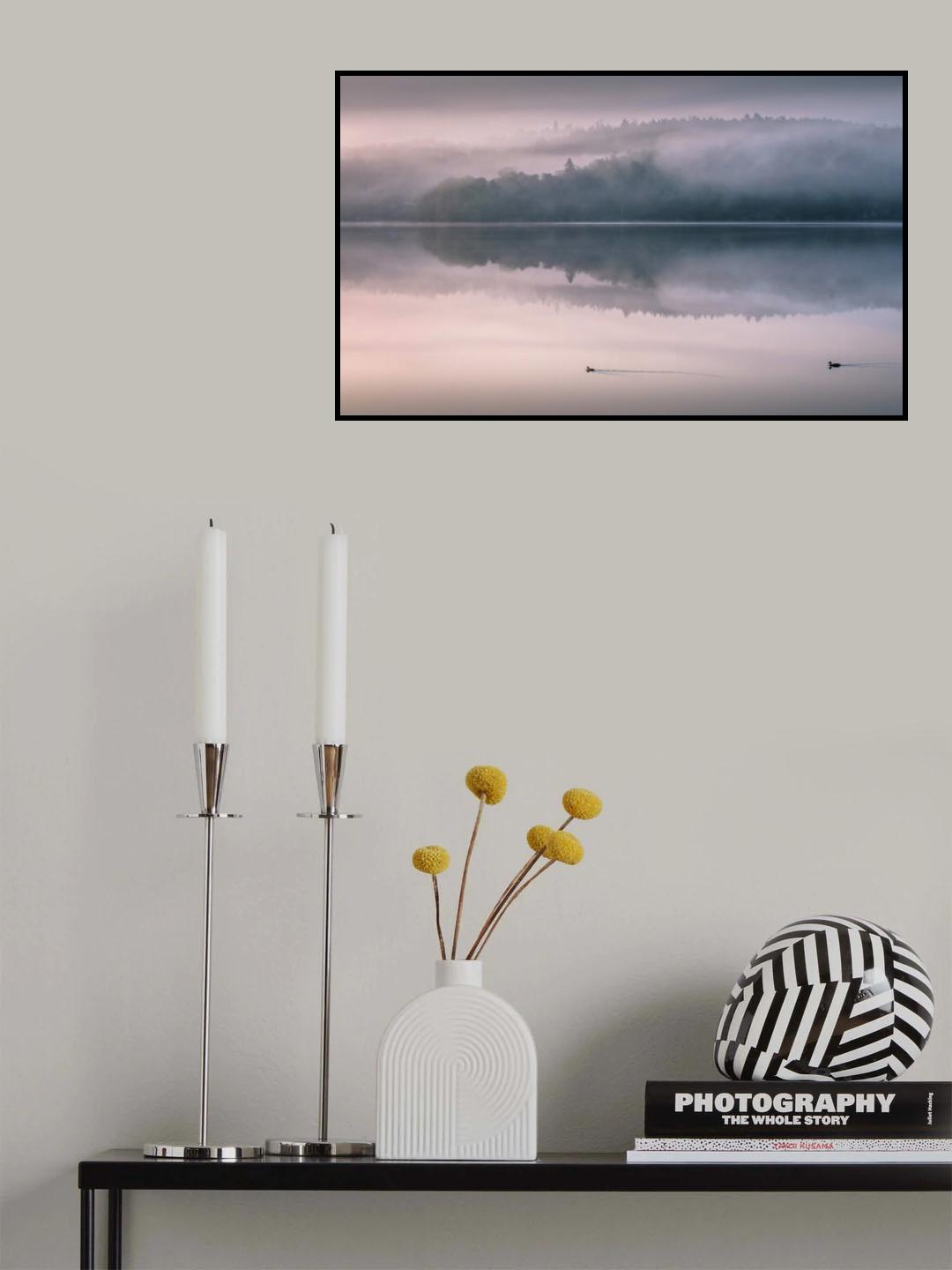 A little while in the morning Poster och Canvastavla