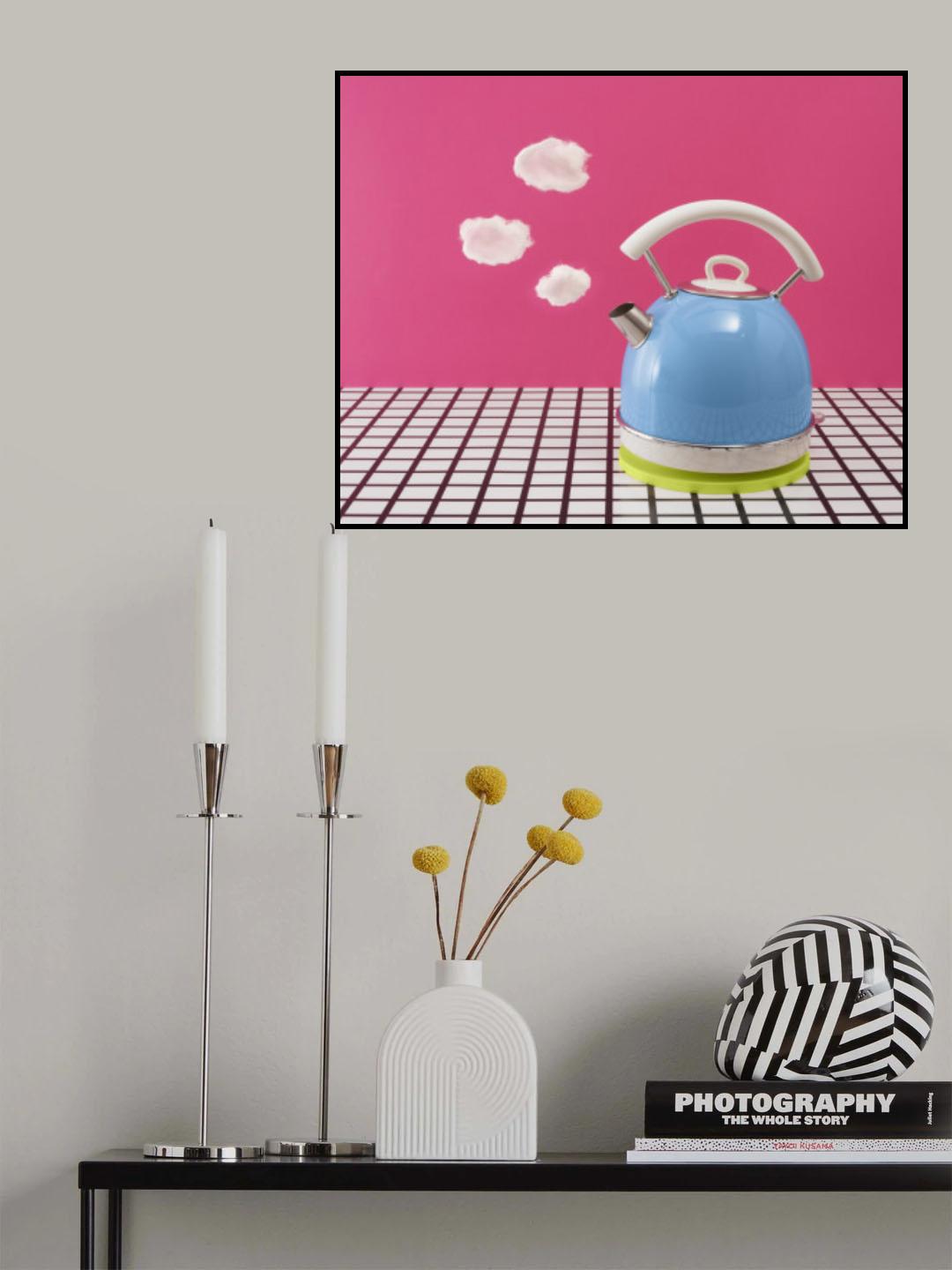 Tea Hour Poster och Canvastavla