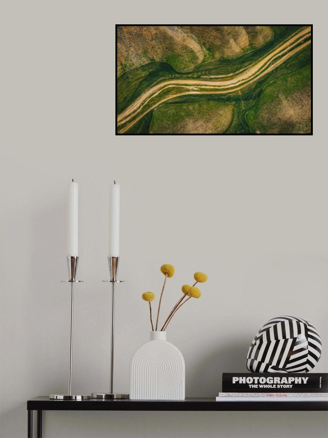 Countryside Poster och Canvastavla