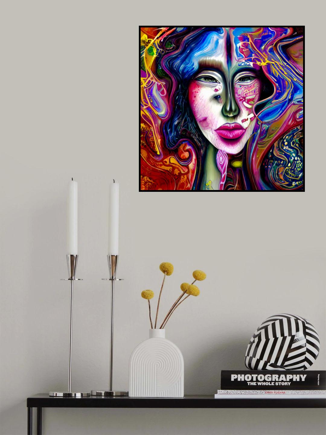 untitled Poster och Canvastavla