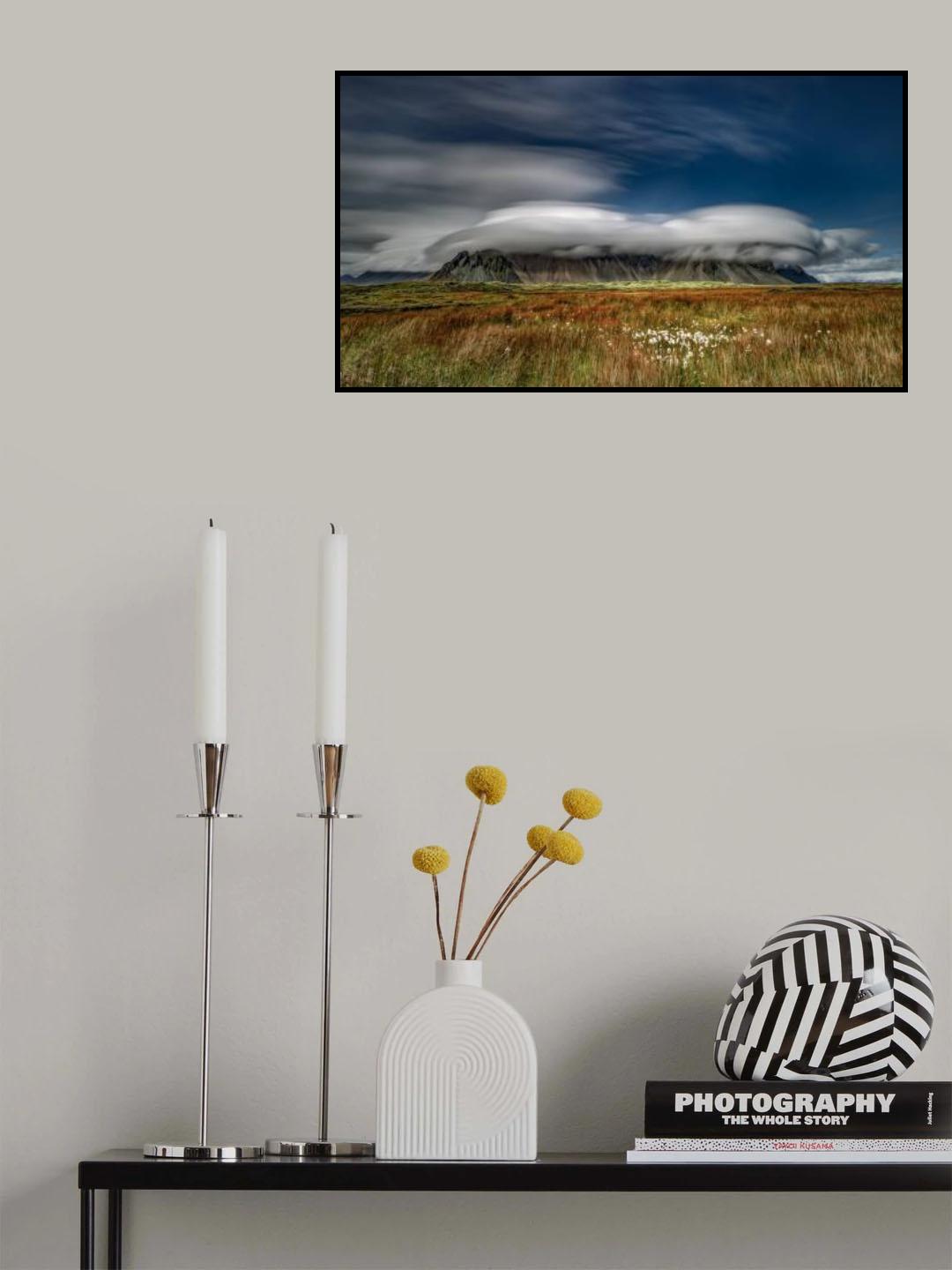 Vestrahorn Poster och Canvastavla