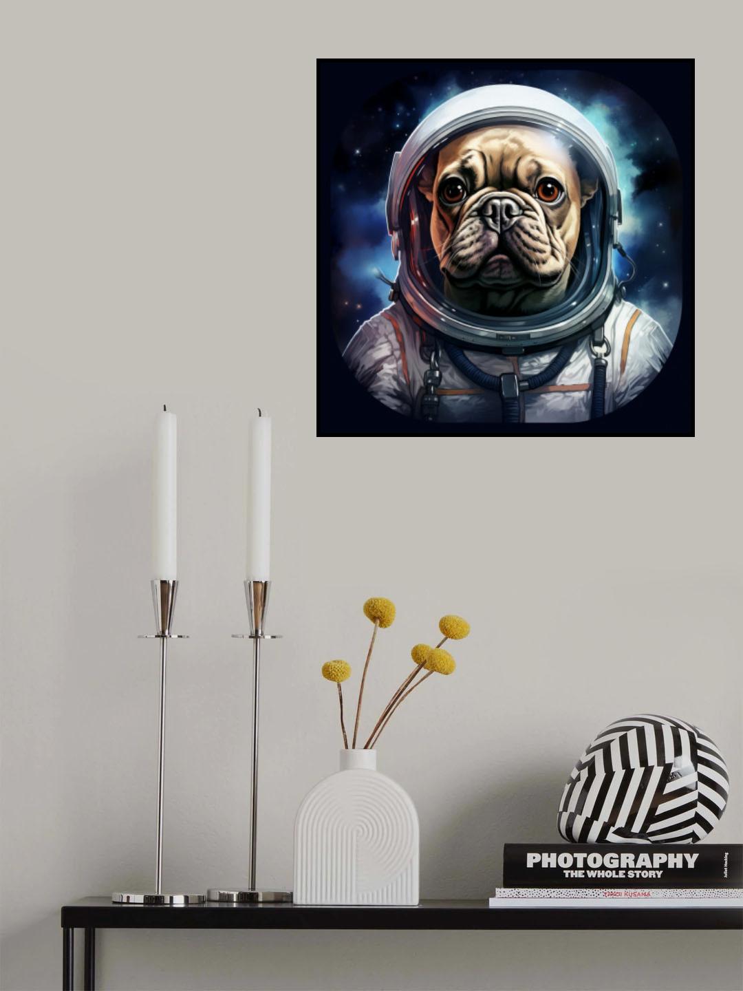 A Dog 3 Poster och Canvastavla