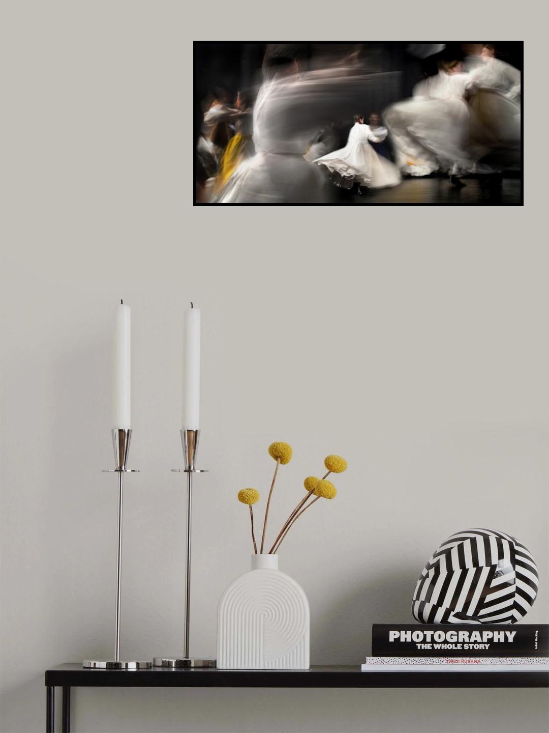 around Poster och Canvastavla