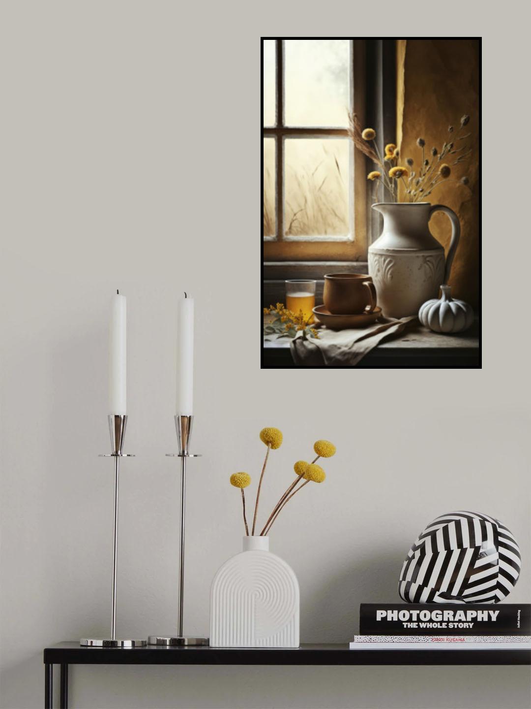 Still Life Impressions No 7 Poster och Canvastavla